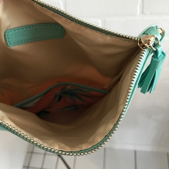 NWOT Rachel Pally - Reversible Tropical Clutch - Picture 7 of 7